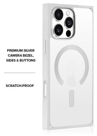 ["Gilded", "Crystal", "Clear", "Silver", "SQUARE", "iPhone", "Case", "#iPhone", "16", "Pro", "Max", "+", "MagSafe,iPhone", "16", "Pro", "+", "MagSafe"]