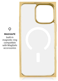 ["Gilded", "Crystal", "Clear", "Gold", "SQUARE", "iPhone", "Case", "#iPhone", "16", "Pro", "Max", "+", "MagSafe,iPhone", "16", "Pro", "+", "MagSafe"]