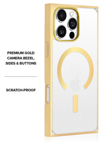 ["Gilded", "Crystal", "Clear", "Gold", "SQUARE", "iPhone", "Case", "#iPhone", "16", "Pro", "Max", "+", "MagSafe,iPhone", "16", "Pro", "+", "MagSafe"]