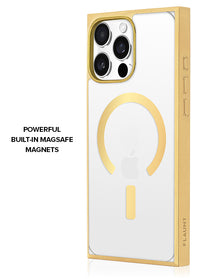 ["Gilded", "Crystal", "Clear", "Gold", "SQUARE", "iPhone", "Case", "#iPhone", "16", "Pro", "Max", "+", "MagSafe,iPhone", "16", "Pro", "+", "MagSafe"]