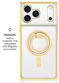 ["Gilded", "Crystal", "Clear", "Gold", "SQUARE", "iPhone", "Case", "#iPhone", "18", "Pro", "Max", "+", "MagSafe,iPhone", "18", "Pro", "+", "MagSafe"]