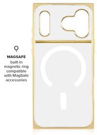 ["Gilded", "Crystal", "Clear", "Gold", "SQUARE", "iPhone", "Case", "#iPhone", "18", "Pro", "Max", "+", "MagSafe,iPhone", "18", "Pro", "+", "MagSafe"]