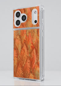 ["SQUARE®", "Orange", "Mother", "of", "Pearl", "iPhone", "Case"]