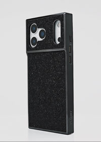 ["Elite", "Collection", "-", "SQUARE®", "Black", "Crystal", "Elegance", "iPhone", "Case"]