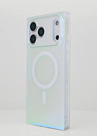 ["SQUARE®", "Iridescent", "Satin", "iPhone", "Case"]