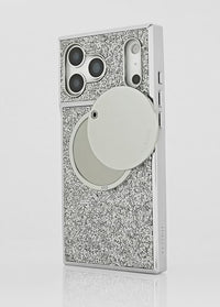 ["Silver", "Metallic", "MagSafe", "Compact", "Mirror", "(Works", "with", "MagSafe", "Cases", "Only)"]