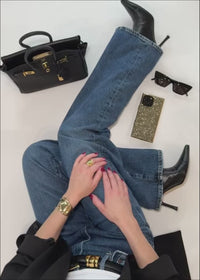 ["Gold", "Faux", "Leather", "MagSafe", "Wallet", "(Works", "with", "MagSafe", "Cases", "Only)"]