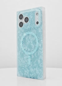 ["SQUARE®", "Icy", "Blue", "Pearl", "iPhone", "Case"]