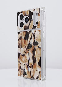 ["SQUARE®", "Brown", "Abalone", "Shell", "iPhone", "Case"]