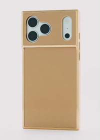 ["Elite", "Collection", "-", "SQUARE®", "Gilded", "Chai", "iPhone", "Case"]