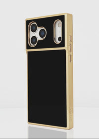 ["Elite", "Collection", "-", "SQUARE®", "Gilded", "Onyx", "iPhone", "Case"]
