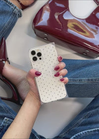 ["SQUARE®", "Crystal", "Rhinestone", "iPhone", "Case"]