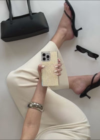 ["Elite", "Collection", "-", "SQUARE®", "Iridescent", "Crystal", "Elegance", "iPhone", "Case"]