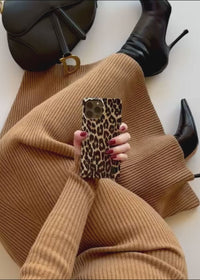 ["SQUARE®", "Leopard", "Print", "iPhone", "Case"]