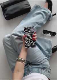 ["SQUARE®", "Zebra", "iPhone", "Case"]