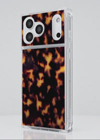 ["SQUARE®", "Tortoise", "Shell", "iPhone", "Case"]