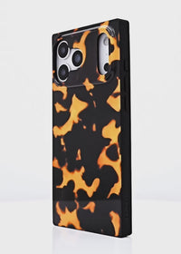 ["SQUARE®", "Tortoise", "Print", "iPhone", "Case"]