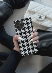 ["Houndstooth", "SQUARE", "iPhone", "Case"]