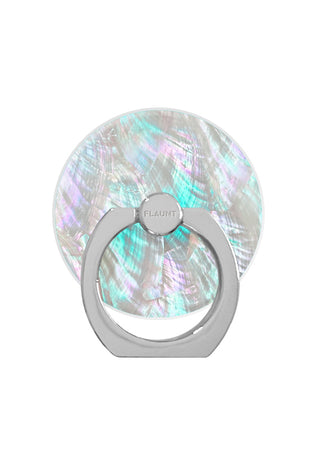 Mother Pearl Adhesive Phone Ring Stand