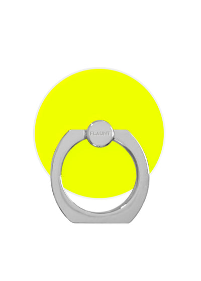 Neon Yellow Phone Ring
