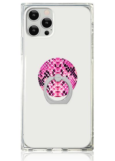 Pink Python Phone Ring