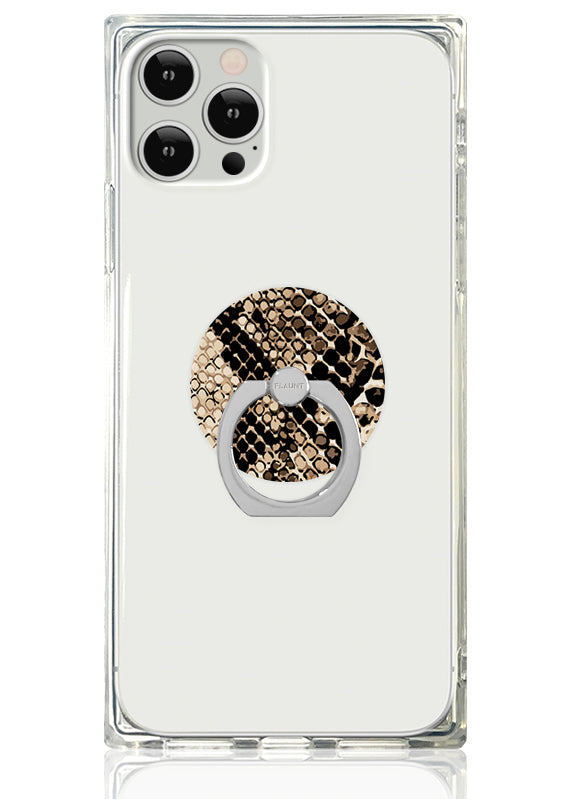 Python Snakeskin Phone Ring Holder - FLAUNT cases