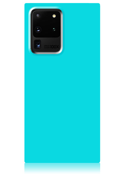 Aqua Square Samsung Galaxy Case #Galaxy S20 Ultra