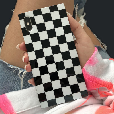 Checkered SQUARE iPhone Case