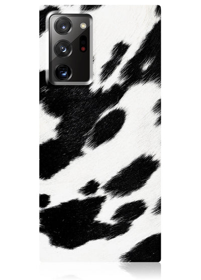 Shanda Rogers Cow Square Samsung Galaxy Case #Galaxy Note20 Ultra