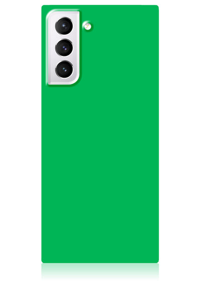 Emerald Green Square Samsung Galaxy Case #Galaxy S21