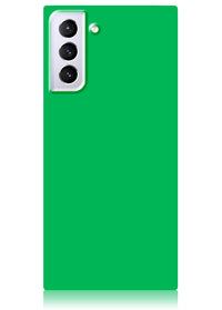 ["Emerald", "Green", "Square", "Samsung", "Galaxy", "Case", "#Galaxy", "S21", "Plus"]