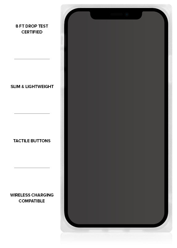 Luxury Square Trunk Design iPhone Case – NIGHT LABEL