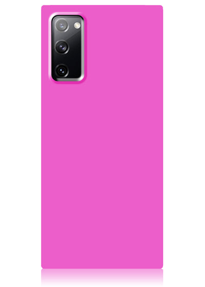 Fuchsia Square Samsung Galaxy Case #Galaxy S20 FE