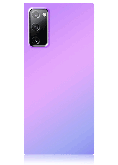 Holographic Square Samsung Galaxy Case #Galaxy S20 FE