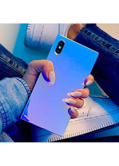 Holographic SQUARE® iPhone Case Holographic SQUARE® iPhone Case