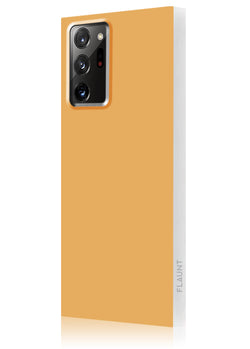 Nude Honey Square Samsung Galaxy Case #Galaxy Note20 Ultra
