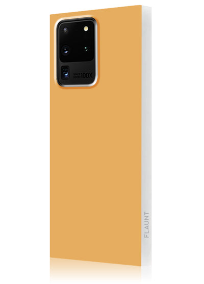 Nude Honey Square Samsung Galaxy Case #Galaxy S20 Ultra