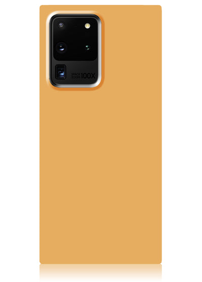 Nude Honey Square Samsung Galaxy Case #Galaxy S20 Ultra