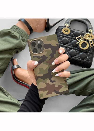 Matte Camo SQUARE® iPhone Case Matte Camo SQUARE® iPhone Case