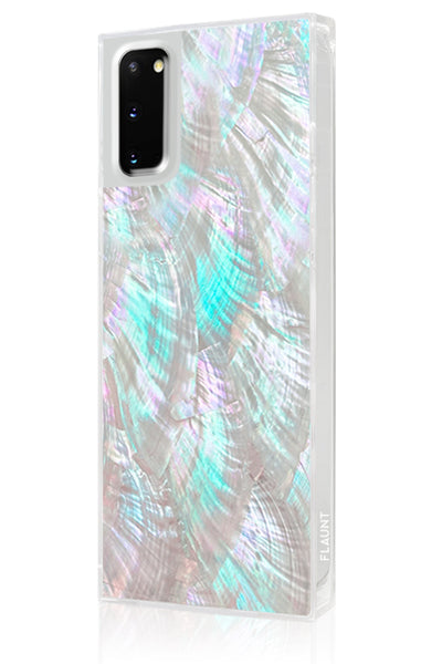 Mother of Pearl Square Samsung Galaxy Case #Galaxy S20