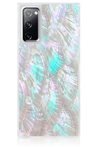 ["Mother", "of", "Pearl", "Square", "Samsung", "Galaxy", "Case", "#Galaxy", "S20", "FE"]