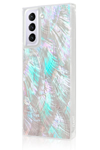 ["Mother", "of", "Pearl", "Square", "Samsung", "Galaxy", "Case", "#Galaxy", "S21", "Plus"]