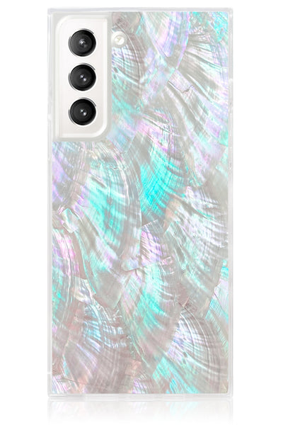 Mother of Pearl Square Samsung Galaxy Case #Galaxy S23