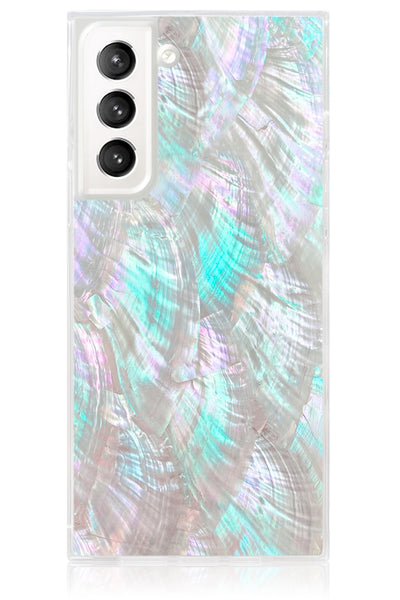 FLAUNT SQUARE Mother of Pearl Galaxy Case FLAUNT SQUARE Mother of Pearl Galaxy Case