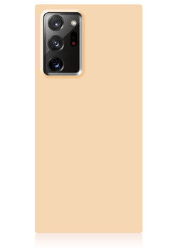 Nude Square Samsung Galaxy Case #Galaxy Note20 Ultra