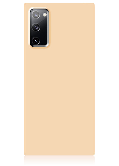 Nude Square Samsung Galaxy Case #Galaxy S20 FE
