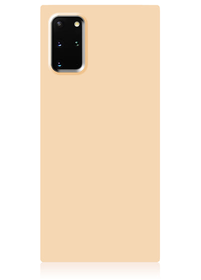 Nude Square Samsung Galaxy Case #Galaxy S20 Plus