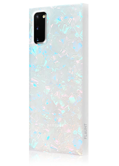Opal Shell Square Samsung Galaxy Case #Galaxy S20