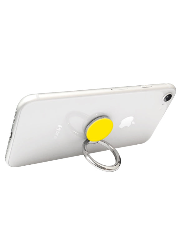 Phone Rings Yellow Yellow Phone Ring Holder - FLAUNT cases