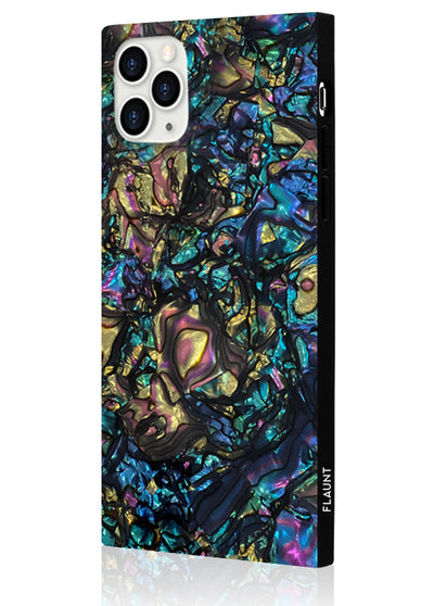 Abalone Shell Square iPhone Case #iPhone 11 Pro Max